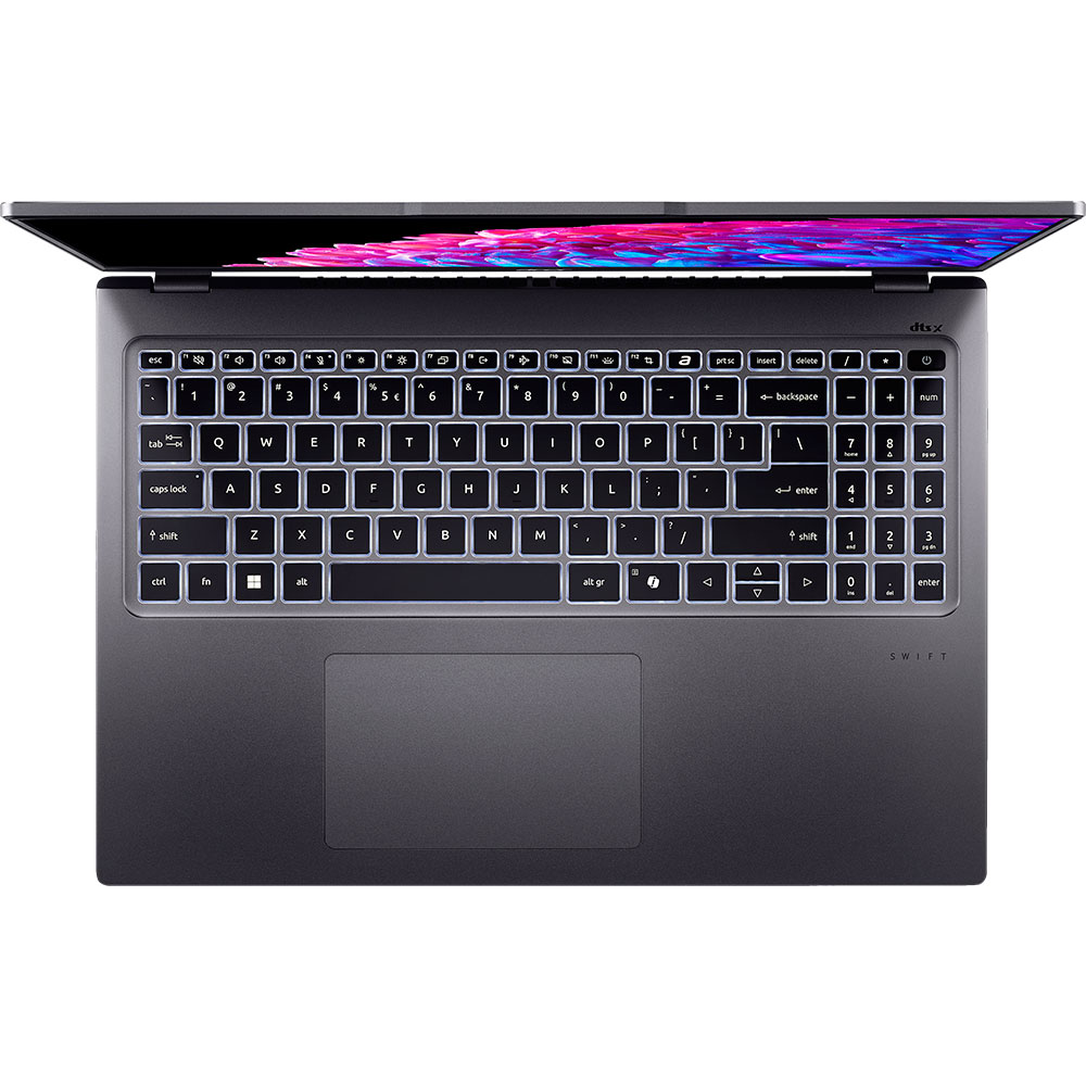 Ноутбук Acer Swift Go 16 SFG16-72 Steel Gray (NX.KZ2EU.001) Роздільна здатність дисплея 3200 x 2000