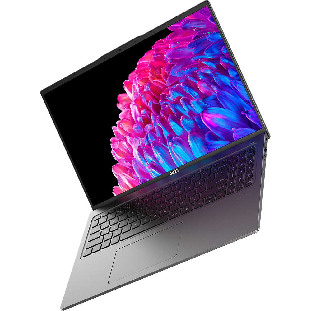 В Україні Ноутбук Acer Swift Go 16 SFG16-72 Steel Gray (NX.KZ2EU.001)