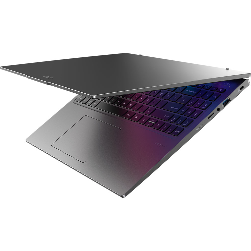 Огляд Ноутбук Acer Swift Go 16 SFG16-72 Steel Gray (NX.KZ2EU.001)