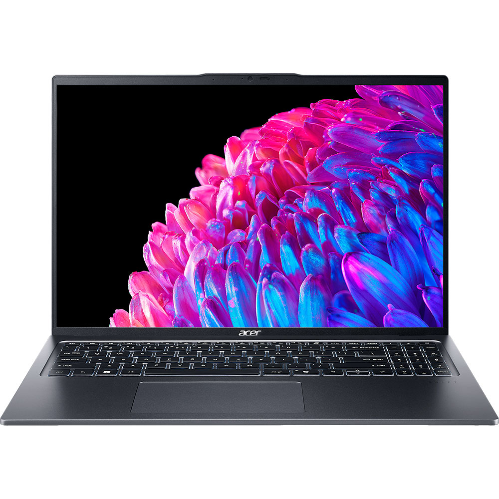 Ноутбук Acer Swift Go 16 SFG16-72 Steel Gray (NX.KZ2EU.001) Діагональ дисплея 16