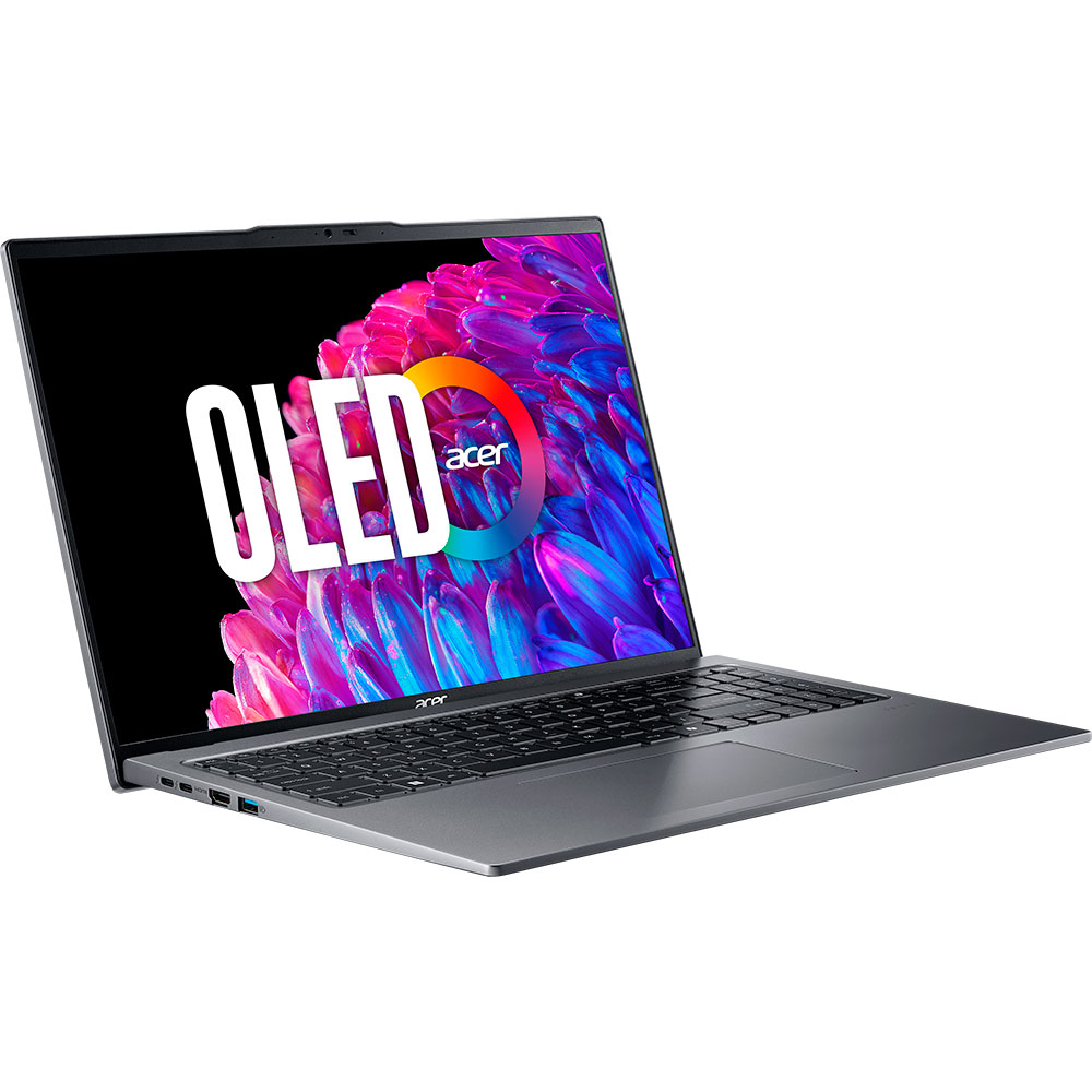 Покупка Ноутбук Acer Swift Go 16 SFG16-72 Steel Gray (NX.KZ2EU.001)