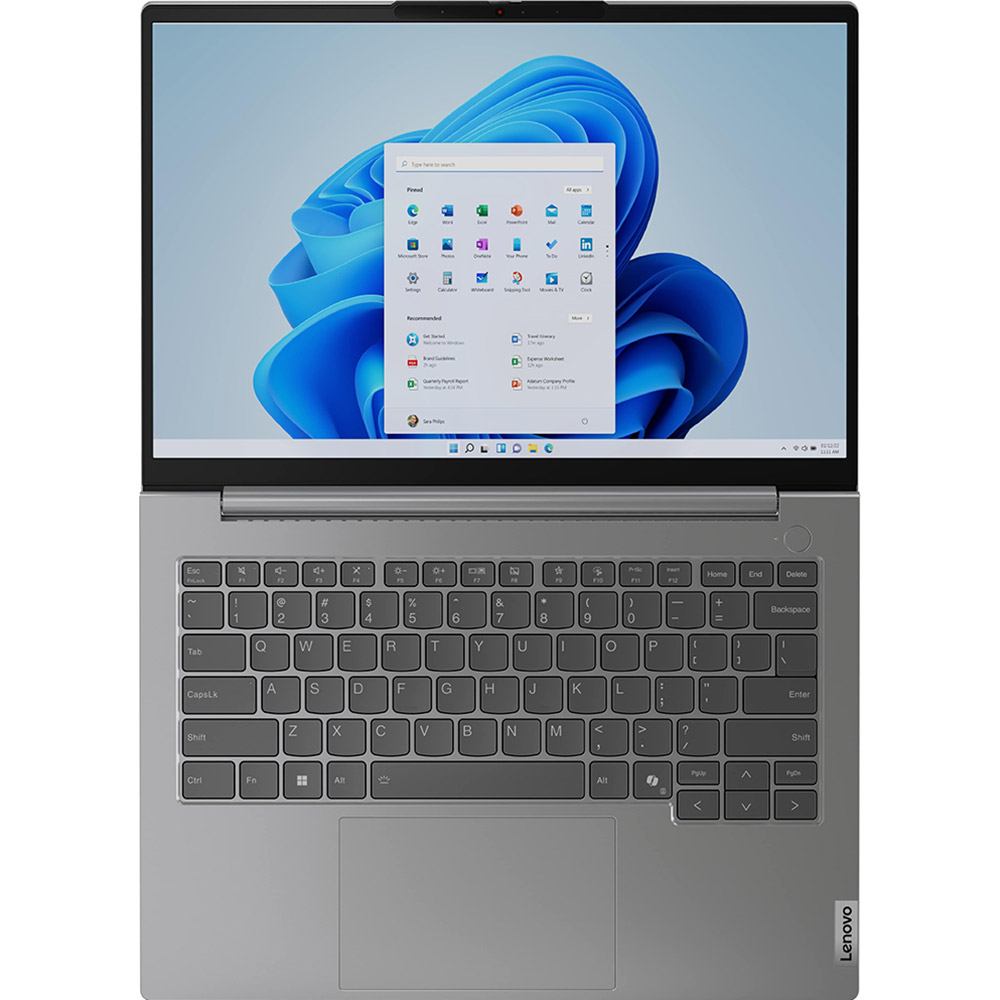 Ноутбук LENOVO ThinkBook 14 G7 ARP Arctic Grey (21MV0022RA) Частота обновления экрана 60 Гц