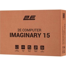 Ноутбук 2E Imaginary 15 Black (NL57AU-15UA30)