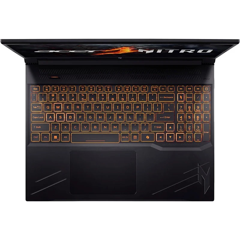 Ноутбук ACER Nitro V 16 ANV16-41 Obsidian Black (NH.QRUEU.009) Тип матриці IPS