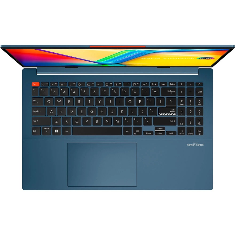 Ноутбук ASUS Vivobook S 15 OLED K5504VA-MA385 Solar Blue (90NB0ZK1-M00NF0) Роздільна здатність дисплея 2880 x 1620