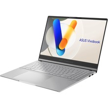 Ноутбук ASUS Vivobook S 15 OLED K5504VA-MA387 Cool Silver (90NB0ZK3-M00NJ0)