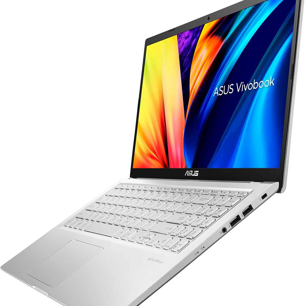 Зображення Ноутбук ASUS Vivobook 15 X1500EA-BR4351 Transparent Silver (90NB0TY6-M04U20)