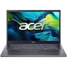 з матовим екраном Ноутбук ACER Aspire 17 A17-51M Steel Gray (NX.J0JEU.001)