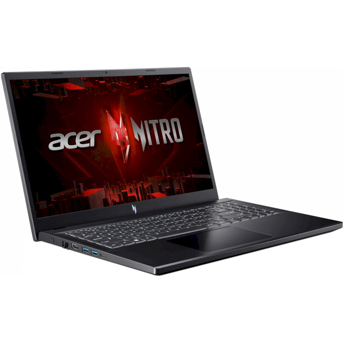 Ноутбук ACER Nitro V 15 ANV15-51 Obsidian Black (NH.QNBEU.00D) Диагональ дисплея 15.6