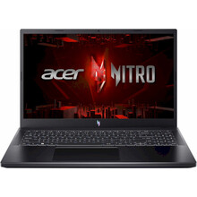 Восьмиядерний Ноутбук ACER Nitro V 15 ANV15-51 Obsidian Black (NH.QNBEU.00D)