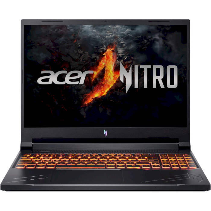 Ноутбук ACER Nitro V 16 ANV16-41 Obsidian Black (NH.QRUEU.00D)