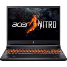 Ноутбук ACER Nitro V 16 ANV16-41 Obsidian Black (NH.QRUEU.00D)