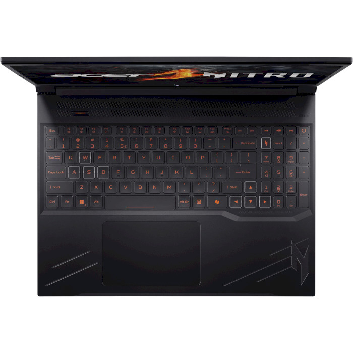 Ноутбук ACER Nitro V 16 ANV16-41 Obsidian Black (NH.QRUEU.00D) Тип матриці IPS