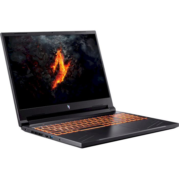 Ноутбук ACER Nitro V 16 ANV16-41 Obsidian Black (NH.QRUEU.00D) Диагональ дисплея 16