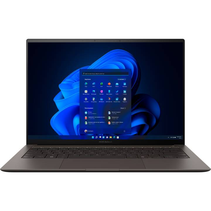 Ноутбук ASUS Zenbook S 14 UX5406SA-PV034X Zumaia Gray (90NB14F1-M00140)