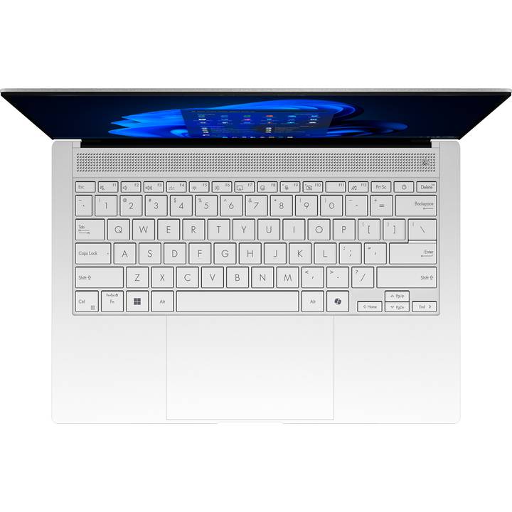 Внешний вид Ноутбук ASUS Zenbook S 14 UX5406SA-PV035X Scandinavian White (90NB14F2-M00150)