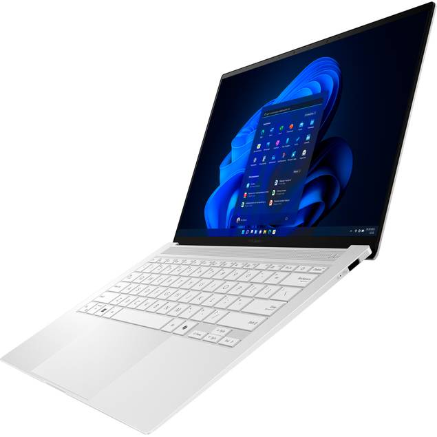 Фото Ноутбук ASUS Zenbook S 14 UX5406SA-PV035X Scandinavian White (90NB14F2-M00150)