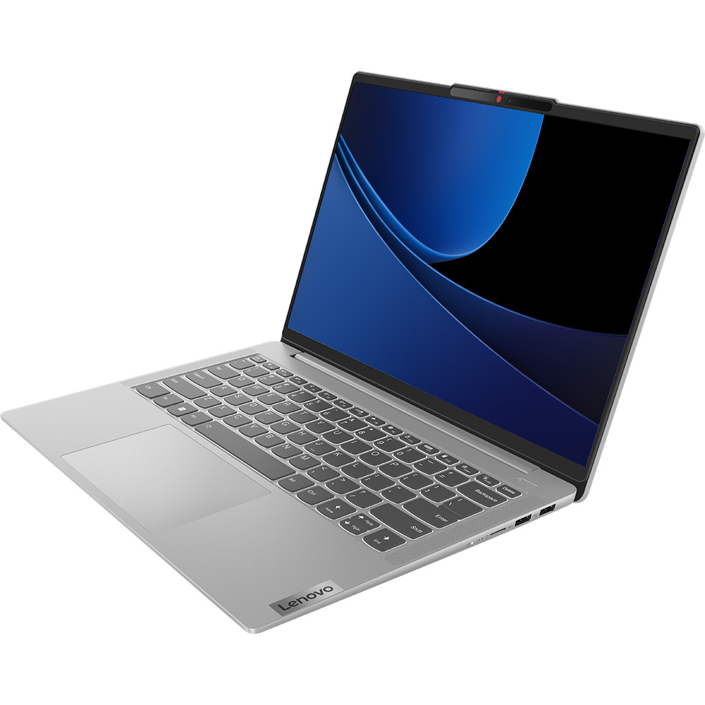 Зовнішній вигляд Ноутбук LENOVO IdeaPad Slim 5 14IAH8 Cloud Grey (83BF006LRA)