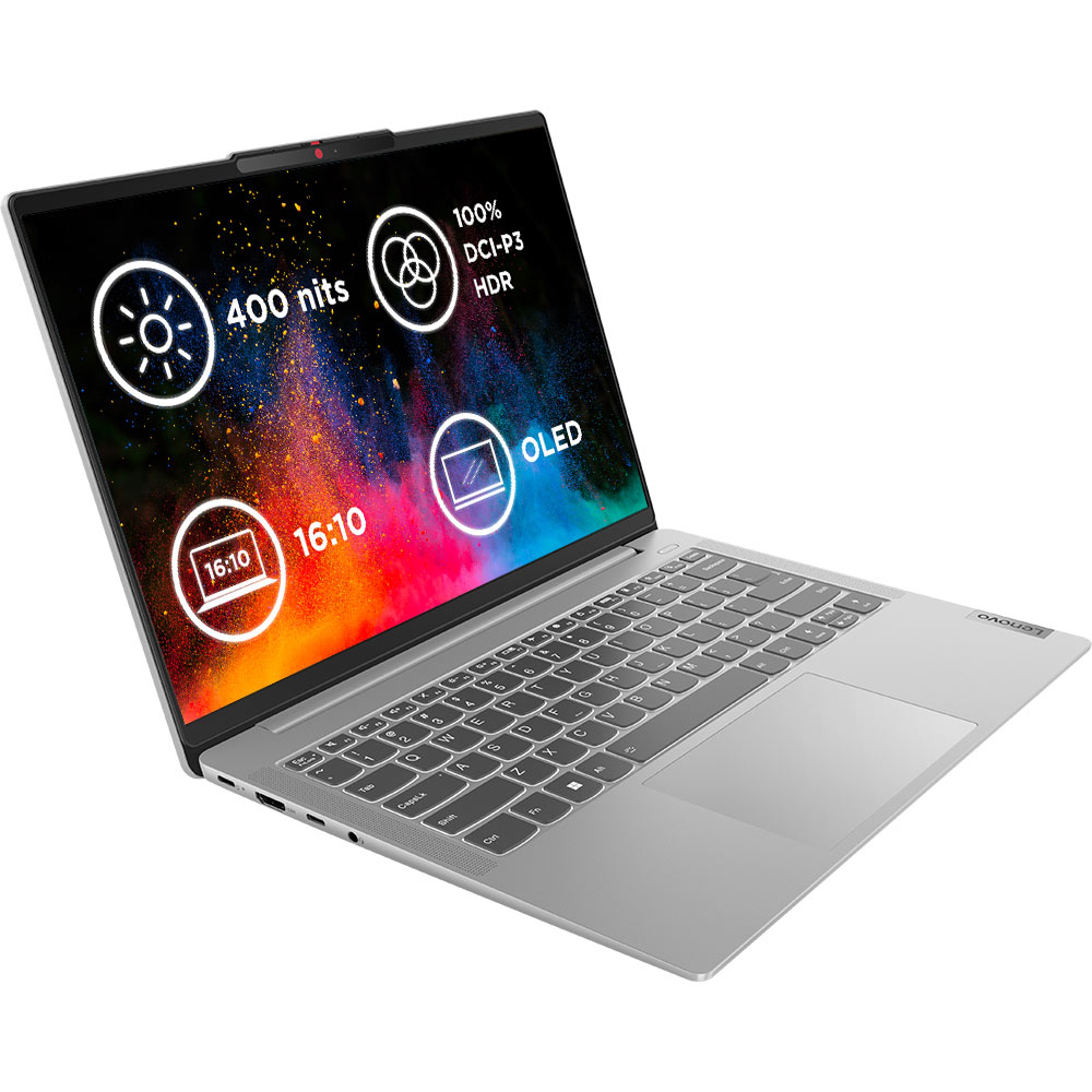 Ноутбук LENOVO IdeaPad Slim 5 14IAH8 Cloud Grey (83BF006LRA) Частота оновлення екрана 60 Гц