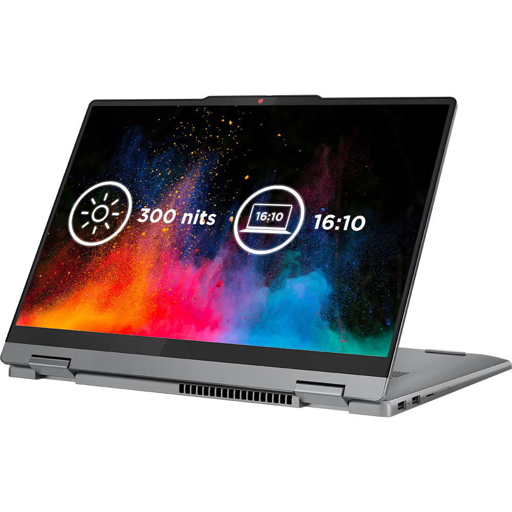 Фото Ноутбук LENOVO IdeaPad 5 2-in-1 14IRU9 Luna Grey (83KX0047RA)