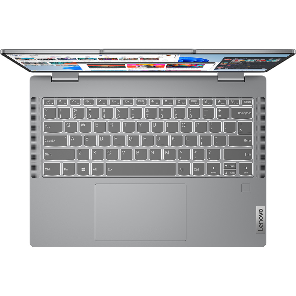 Ноутбук LENOVO IdeaPad 5 2-in-1 14IRU9 Luna Grey (83KX0047RA) Частота оновлення екрана 60 Гц