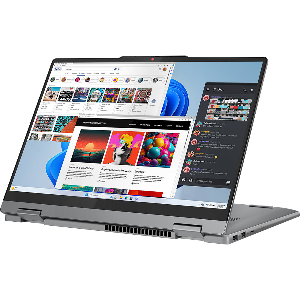 Ноутбук LENOVO IdeaPad 5 2-in-1 14IRU9 Luna Grey (83KX0047RA) Діагональ дисплея 14