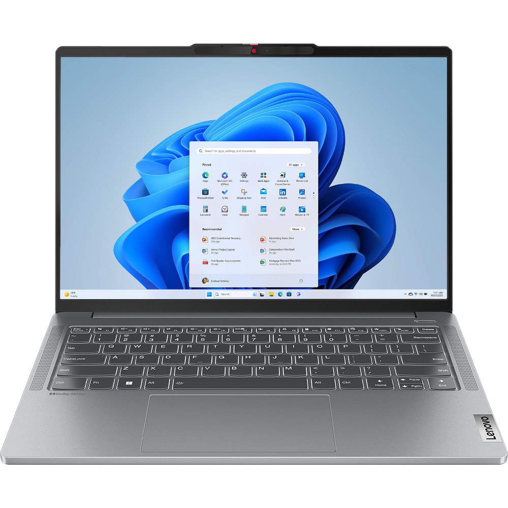 Ноутбук LENOVO IdeaPad Pro 5 14IMH9 Arctic Grey (83D2004QRA)