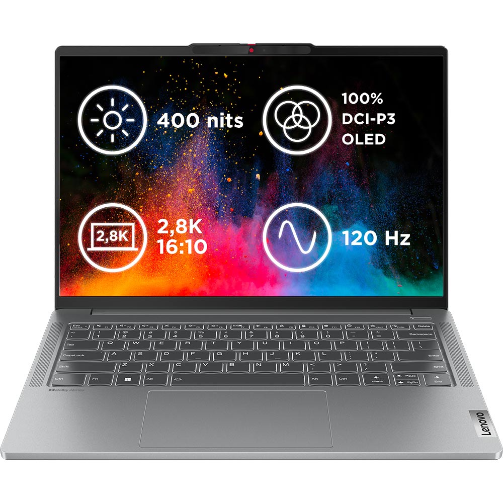 Покупка Ноутбук LENOVO IdeaPad Pro 5 14IMH9 Arctic Grey (83D2004QRA)