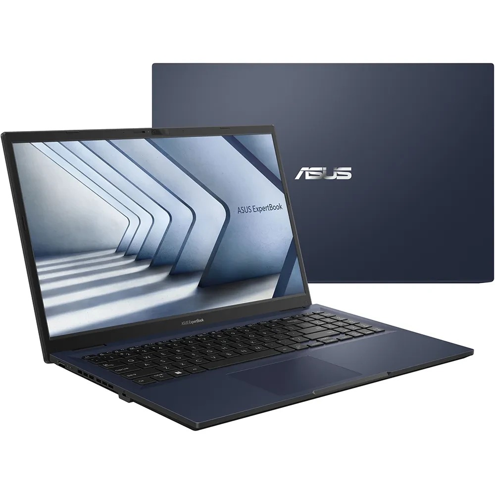 Изображение Ноутбук ASUS ExpertBook B1 B1502CVA-BQ1001X Star Black (90NX06X1-M02WF0)