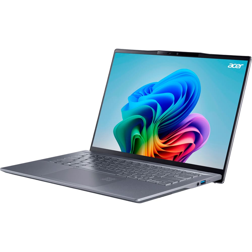 Ноутбук ACER Swift 14 AI SF14-11-X6V5 Steel Grey (NX.KZXEU.001) Тип матрицы IPS