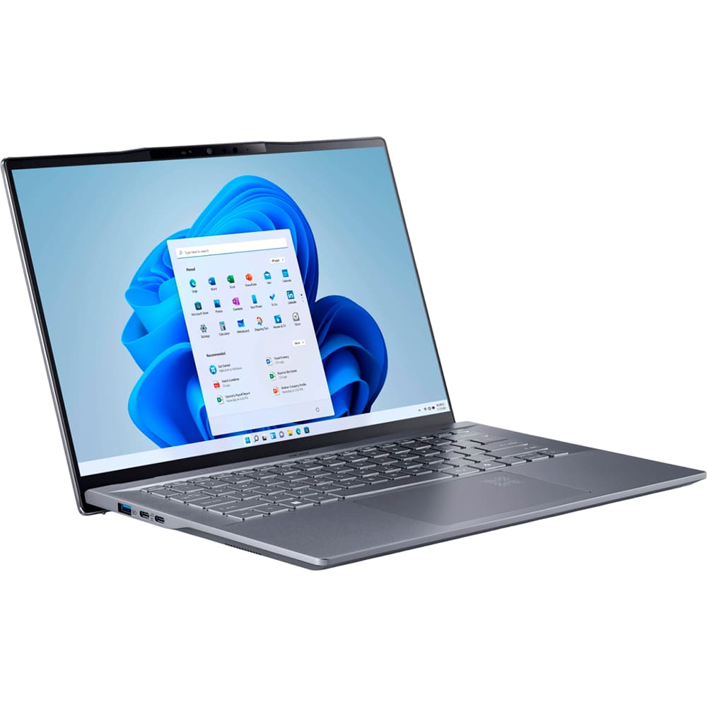 Ноутбук ACER Swift 14 AI SF14-11-X6V5 Steel Grey (NX.KZXEU.001) Диагональ дисплея 14.5