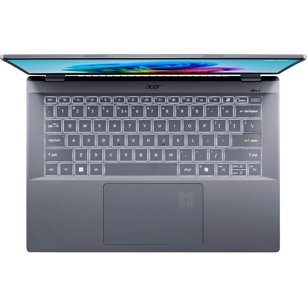 Внешний вид Ноутбук ACER Swift 14 AI SF14-11-X6V5 Steel Grey (NX.KZXEU.001)