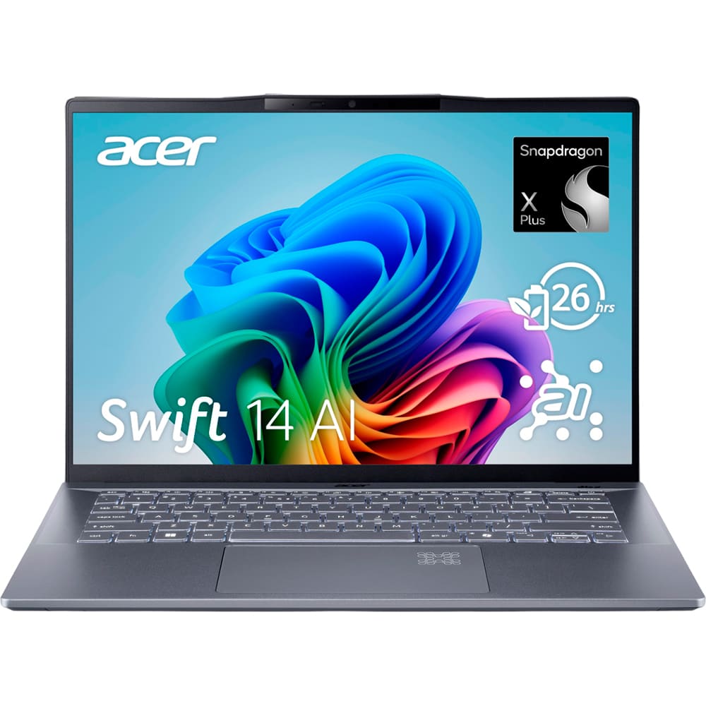 Ноутбук ACER Swift 14 AI SF14-11-X6V5 Steel Grey (NX.KZXEU.001) Разрешение дисплея 2560 x 1600