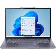 с интегрированной видеокартой Ноутбук ACER Swift 14 AI SF14-11-X6V5 Steel Grey (NX.KZXEU.001)