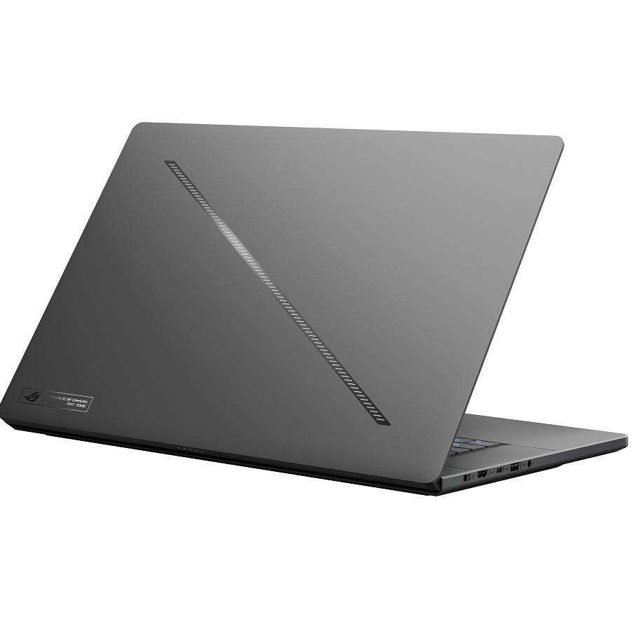 Обзор Ноутбук ASUS ROG Zephyrus GA605WI-QR107X Eclipse Gray (90NR0J91-M006U0)