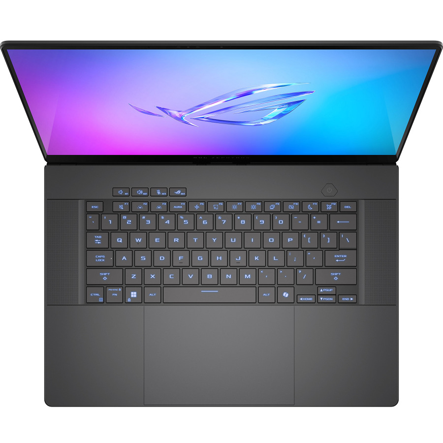 Изображение Ноутбук ASUS ROG Zephyrus GA605WI-QR107X Eclipse Gray (90NR0J91-M006U0)