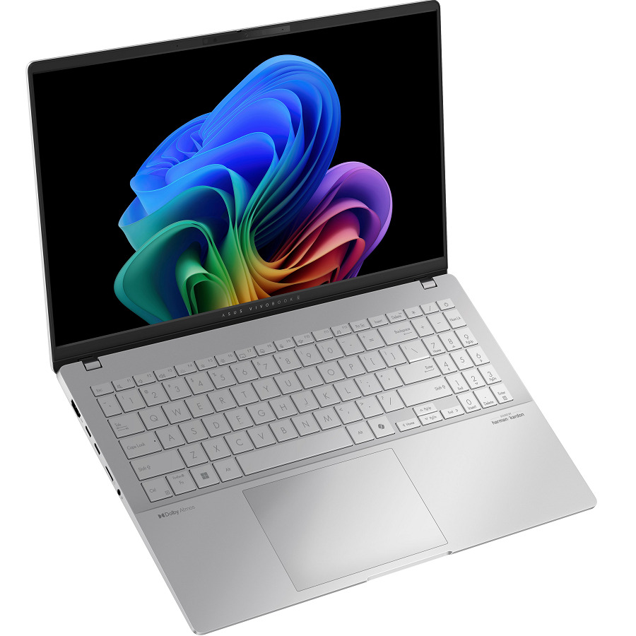 Внешний вид Ноутбук ASUS Vivobook S 15 S5507QA-MA004W Cool Silver (90NB14Q2-M004C0)