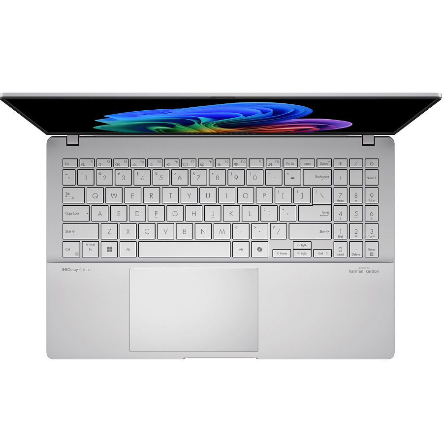 Изображение Ноутбук ASUS Vivobook S 15 S5507QA-MA004W Cool Silver (90NB14Q2-M004C0)