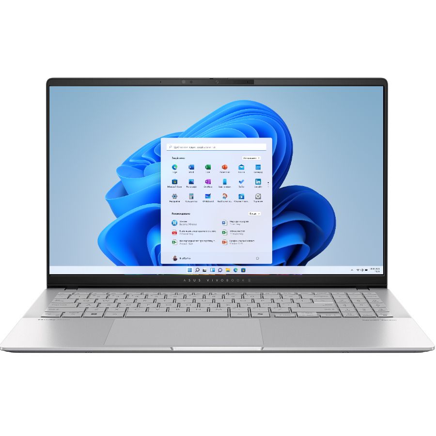 Ноутбук ASUS Vivobook S 15 S5507QA-MA004W Cool Silver (90NB14Q2-M004C0)