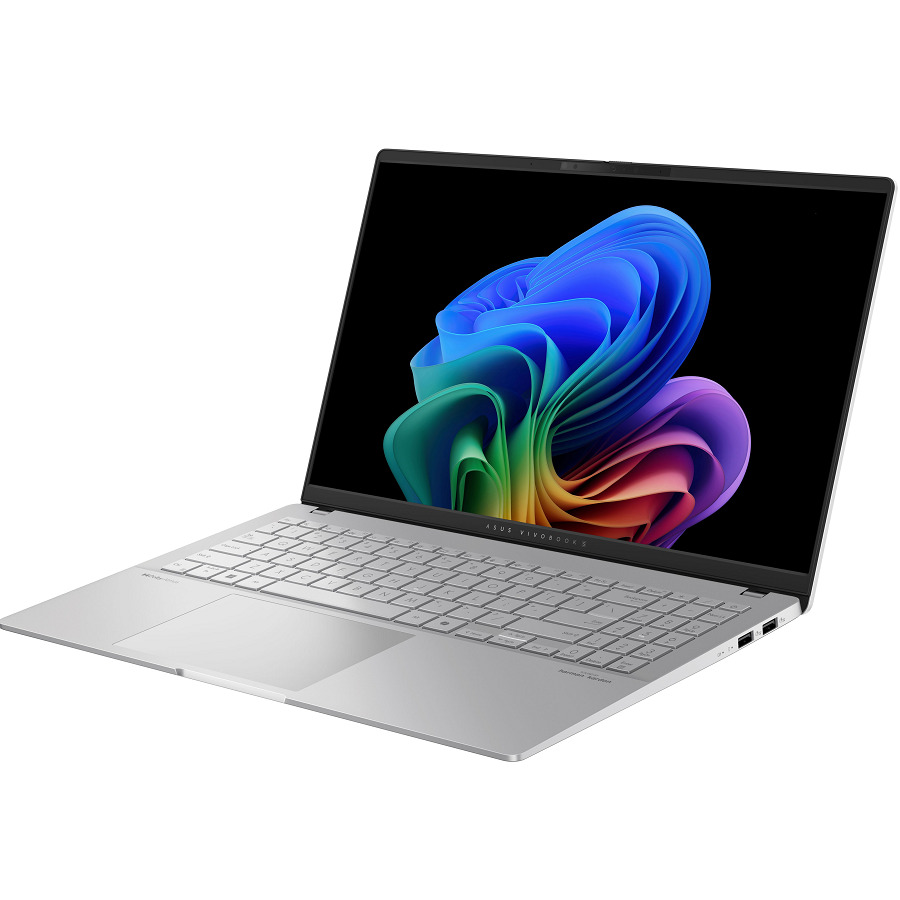 Зовнішній вигляд Ноутбук ASUS Vivobook S 15 S5507QA-MA044W Silver (90NB14Q2-M004D0)