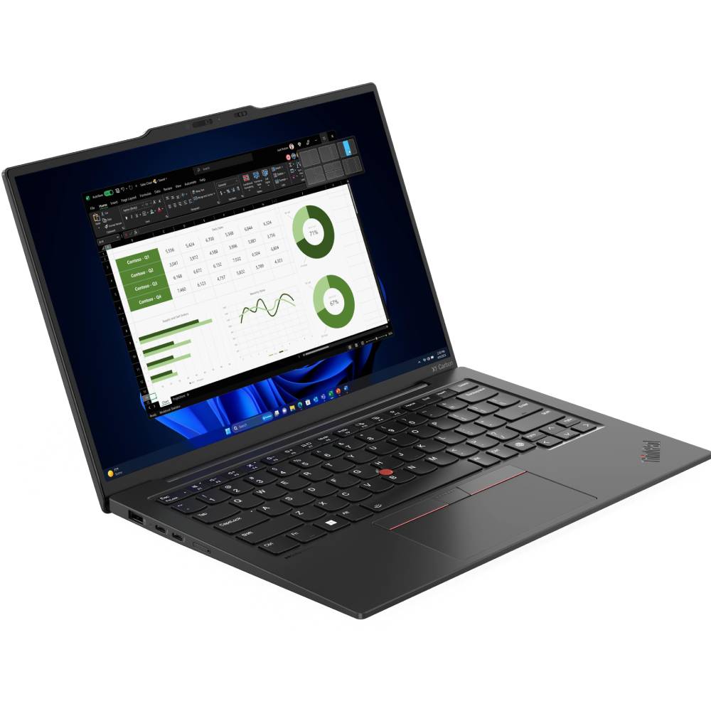 Ноутбук Lenovo ThinkPad X1 Carbon-12 Black (21KC002BRA) Діагональ дисплея 14