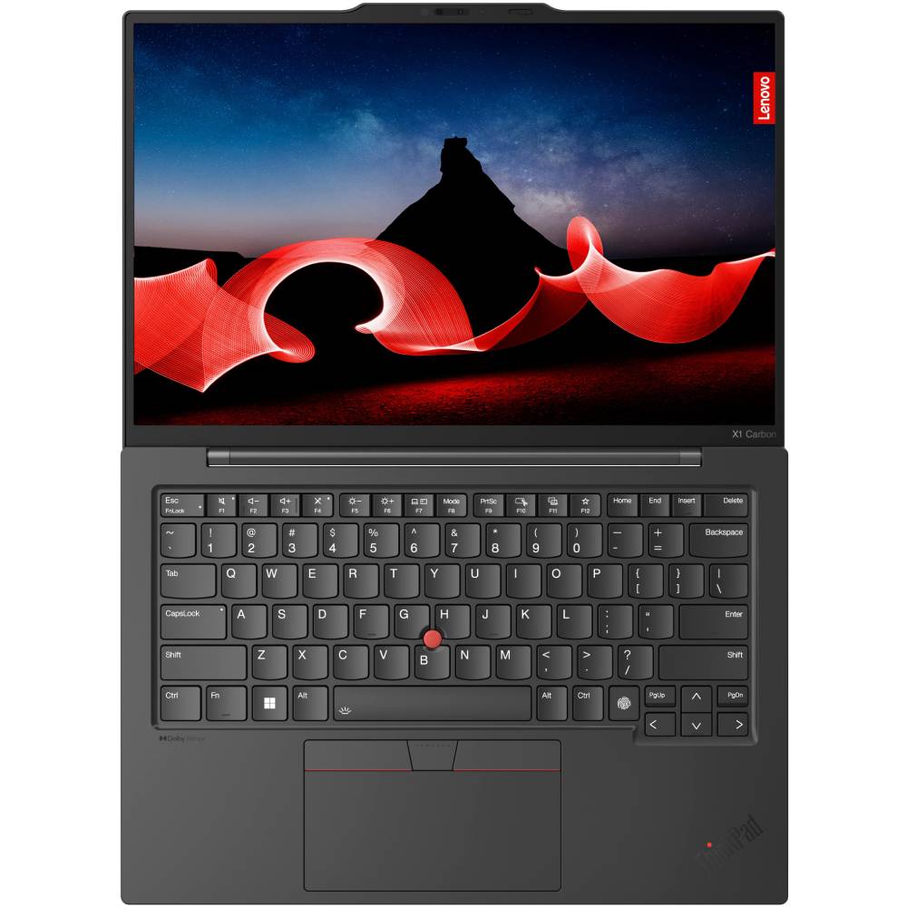 Ноутбук Lenovo ThinkPad X1 Carbon-12 Black (21KC002BRA) Тип матриці IPS