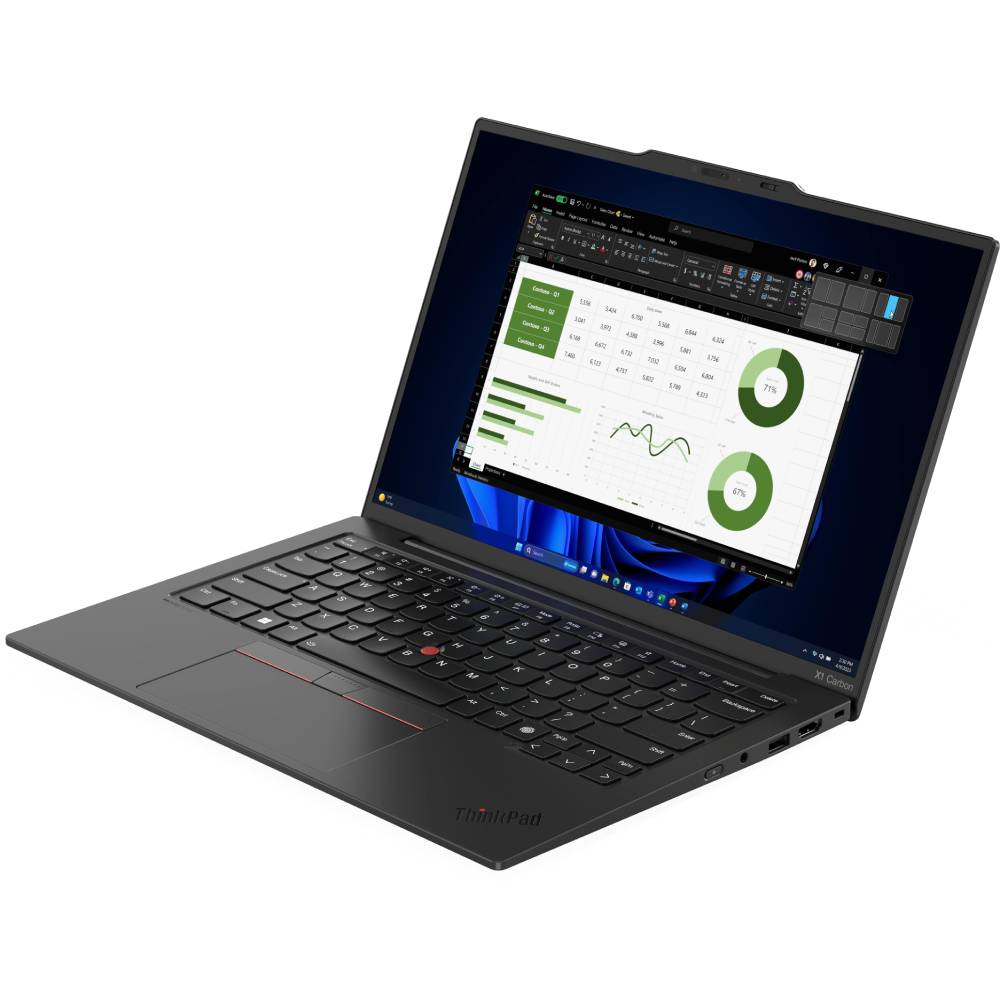 Ноутбук Lenovo ThinkPad X1 Carbon-12 Black (21KC002BRA) Роздільна здатність дисплея 1920 x 1200