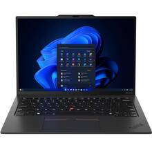 с 32 Гб оперативной памяти Ноутбук LENOVO ThinkPad X1 Carbon-12 Black (21KC002BRA)