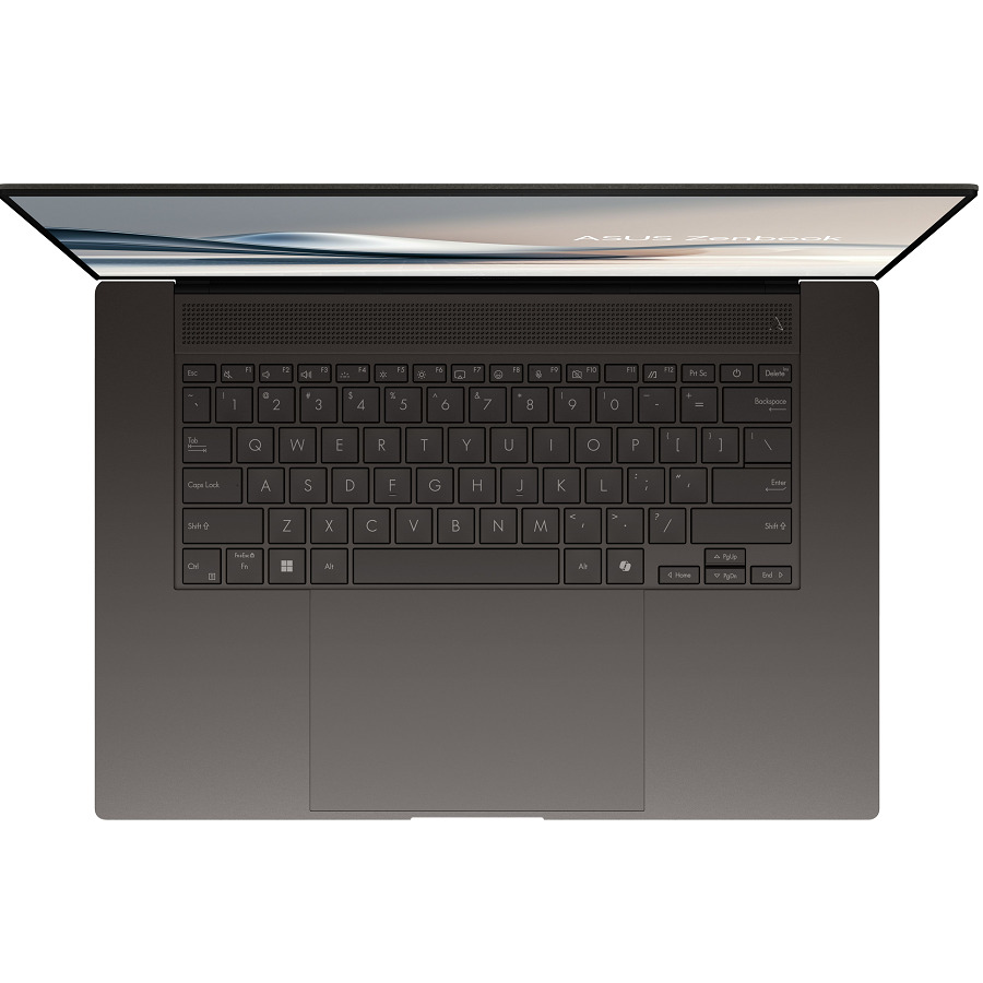 В Фокстрот Ноутбук ASUS Zenbook S 16 UM5606WA-RK231X Zumaia Gray (90NB13M1-M00H70)