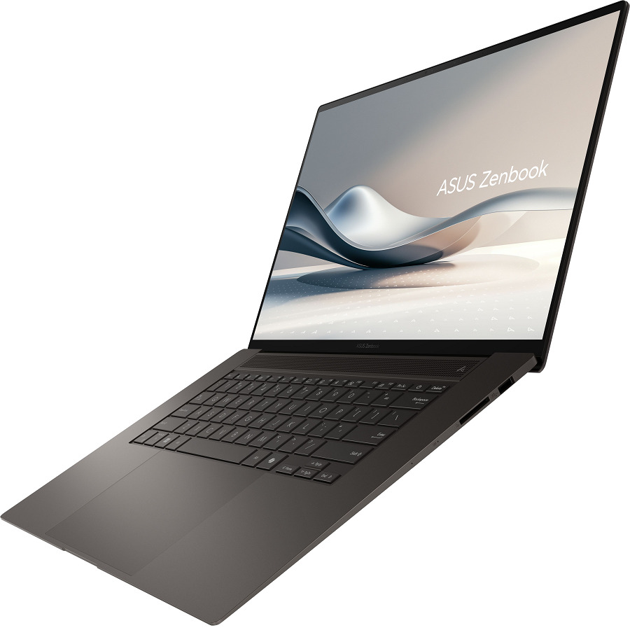 Изображение Ноутбук ASUS Zenbook S 16 UM5606WA-RK231X Zumaia Gray (90NB13M1-M00H70)