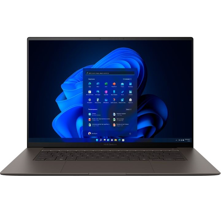 Ноутбук ASUS Zenbook S 16 UM5606WA-RK231X Zumaia Gray (90NB13M1-M00H70)