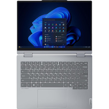 Ноутбук LENOVO ThinkBook 14 2-in-1 G4 IML Luna Grey (21MX000VRA)