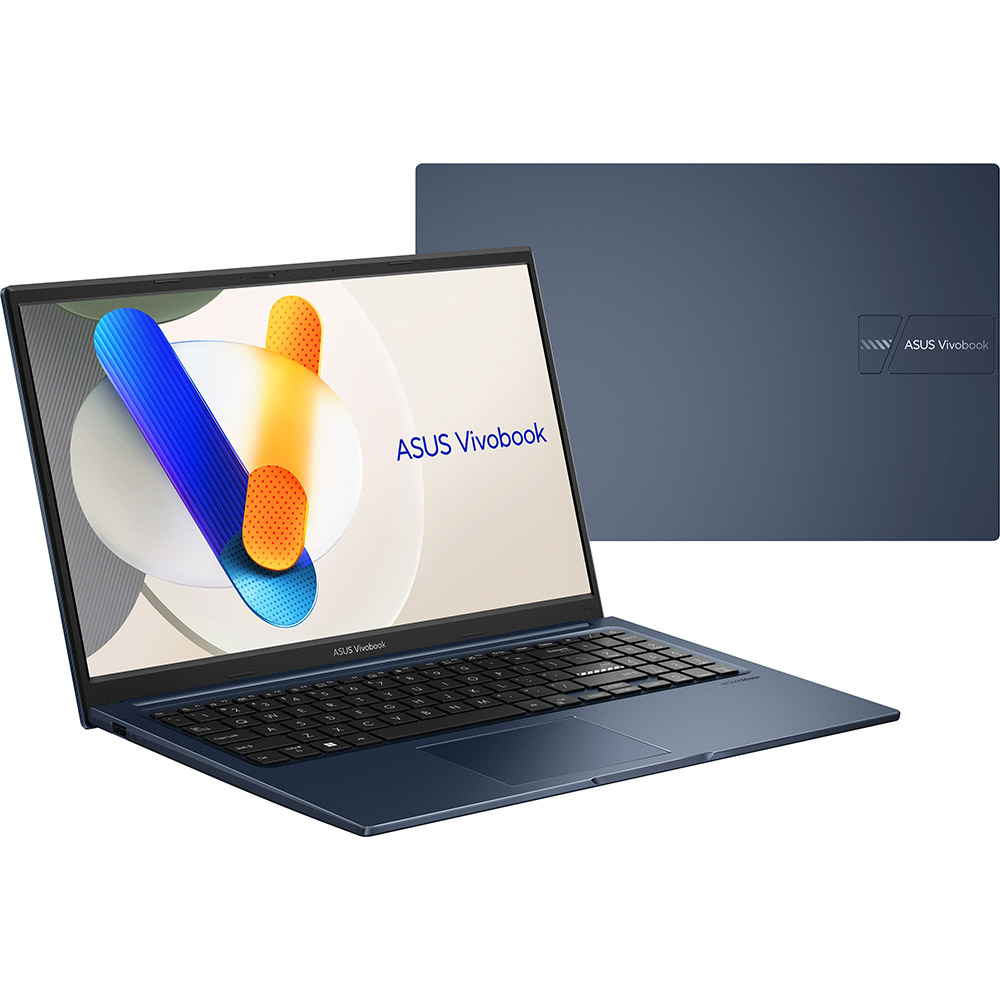 В Україні Ноутбук ASUS Vivobook 15 X1504VA-BQ590 Quiet Blue (90NB13Y1-M000Y0)