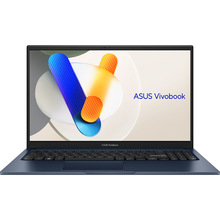 з SSD 512 ГБ Ноутбук ASUS Vivobook 15 X1504VA-BQ590 Quiet Blue (90NB13Y1-M000Y0)